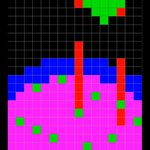 Комплект игры для Арены Pixel battle "Космос"