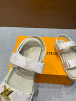 Louis Vuitton Sunset Comfort Flat Sandal