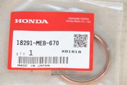 18291-MEB-670. GASKET, EX. PIPE