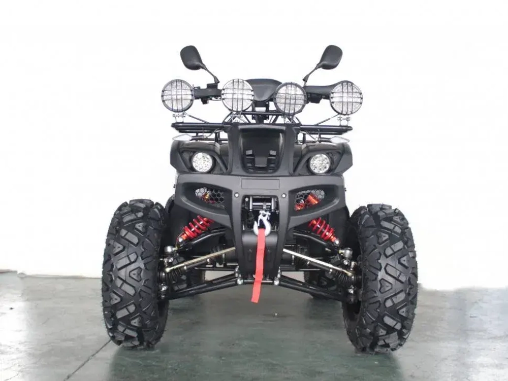 Электроквадроцикл Green Camel Сахара A4500 4x4 (72V 4000W R12 alum Дифференциал)