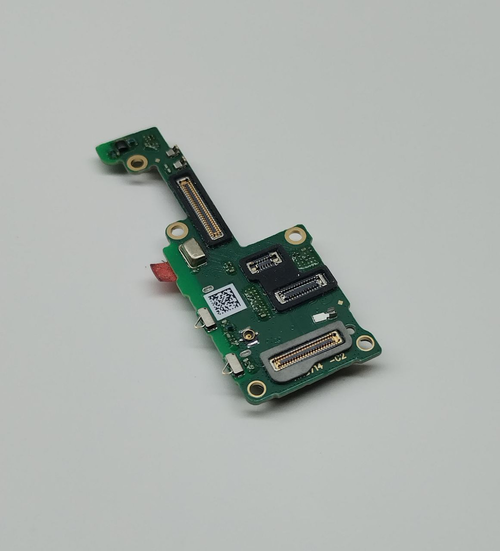 Realme GT 6T (RMX3853) / GT 6 (RMX3851) - нижняя плата Считыватель SIM карты (АСЦ)