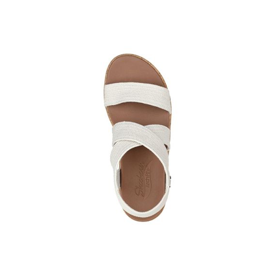 Skechers Arch Fit 'White Brown'