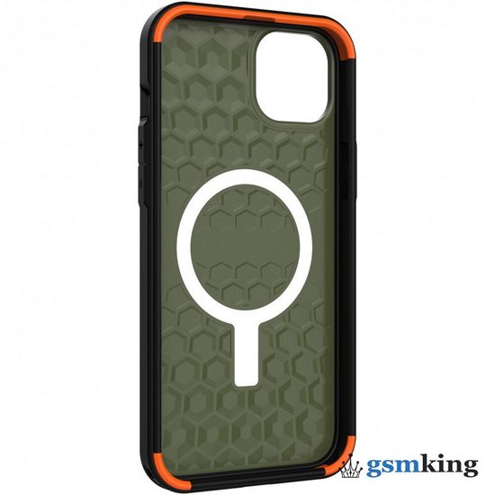UAG Civilian with MagSafe Series Case for Apple iPhone 14 Plus Olive Drab (Зелёный) 114037117272