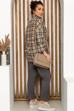 Костюм "Капитолина" (грей) НЬЮ К4759 LT Collection (Акция)