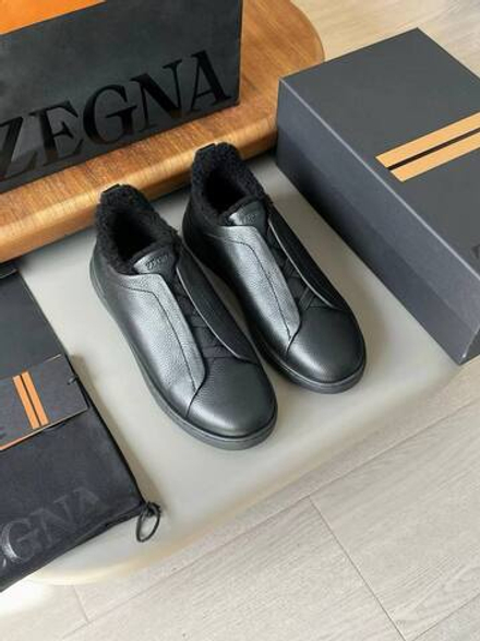 Кеды Zegna