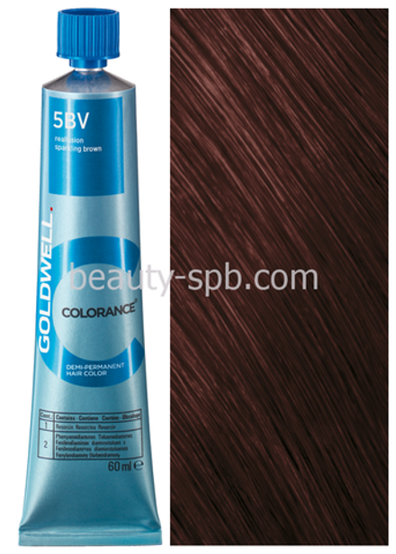 Goldwell Colorance 5BV искрящийся коричневый 60 мл