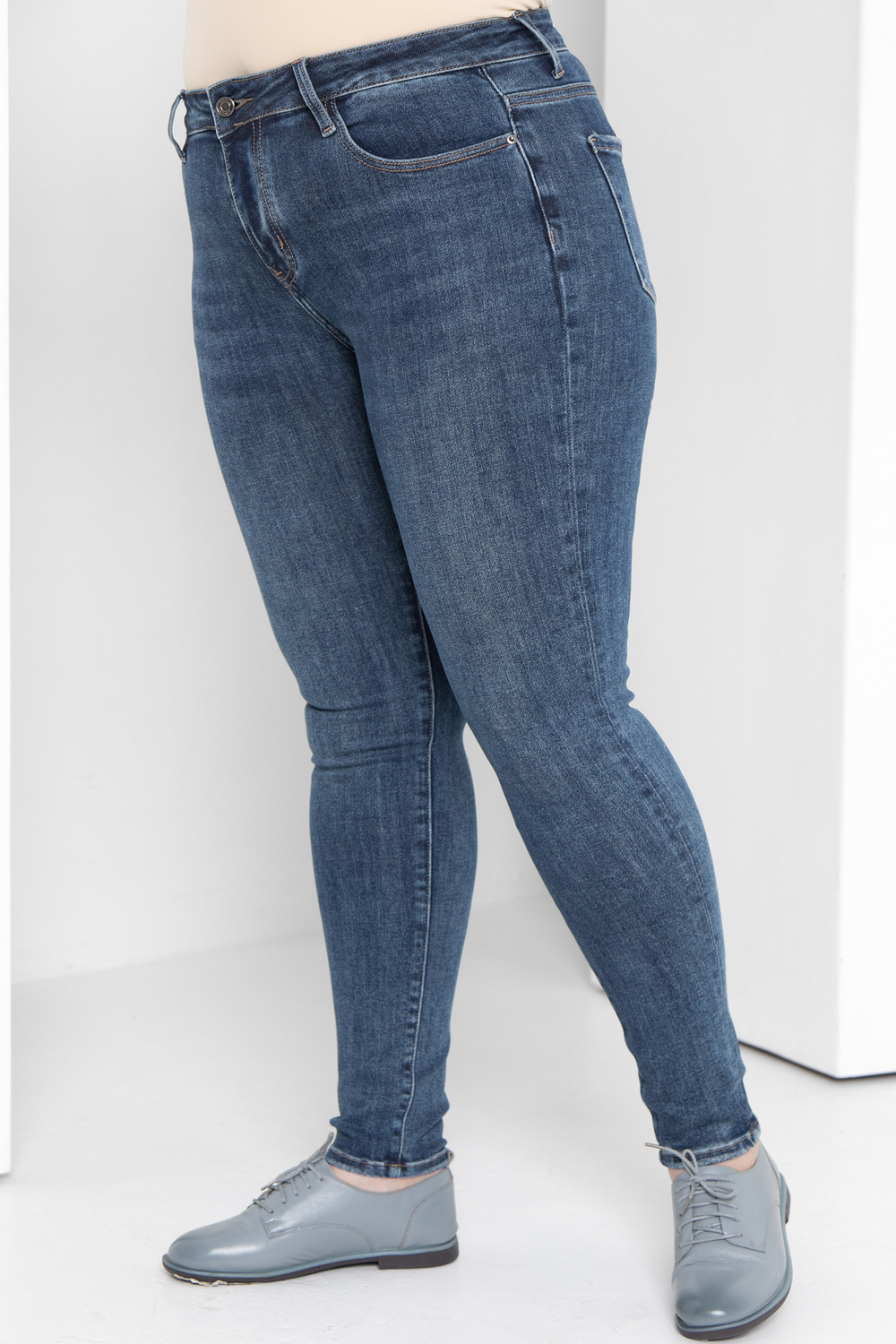 6085 Брюки джинсовые