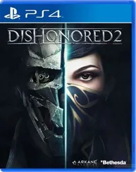PS4 Dishonored 2 CUSA-03604 Б/У (Русские субтитры)
