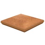 Westerwalder Klinker - WKS 31220 E Montmarte Zimtbraun 320x320x9,5 - Клинкерная угловая ступень