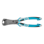 Клещи торцевые усиленные с рычажным механизмом, трехкомпонентные рукоятки, 200 мм Gross