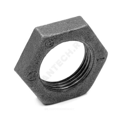 Контргайка чугун Fittex PLUS