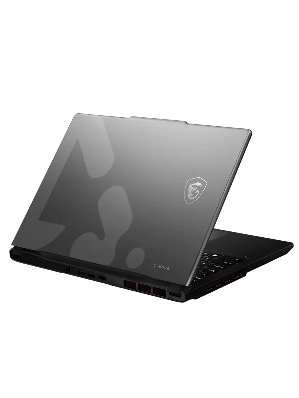Ноутбук MSI Cyborg 15 C2WG-013XRU Intel Core 7 240H 2500MHz/15.6"/1920x1080/16GB/1024GB SSD/NVIDIA GeForce RTX 5070 8GBБез ОС(9S7-15T111-013)
