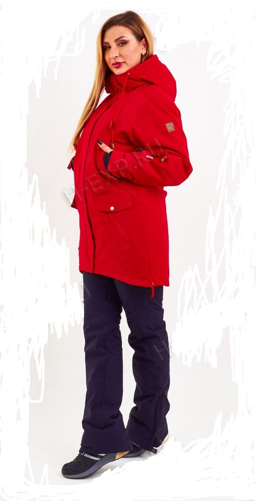 Куртка Tisent 551044 (R02) Красный
