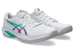 Мужские теннисные кроссовки Asics Solution Swift FF 2 - white/digitalnsakura