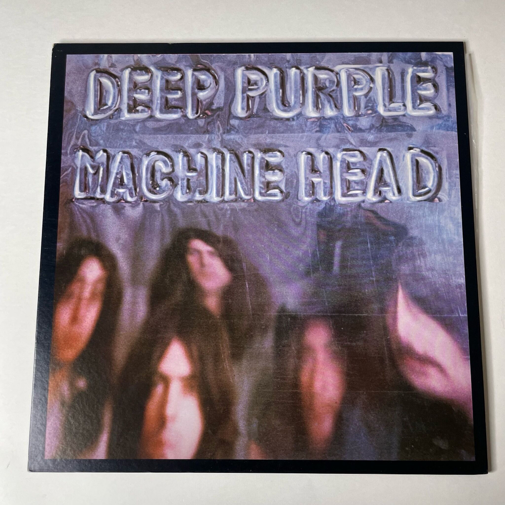Винтажная виниловая пластинка LP Deep Purple Machine Head (Japan 1976) (No Obi) Pictures Of Home