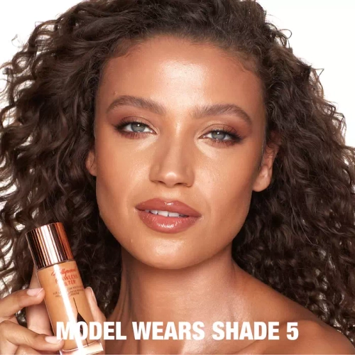 Charlotte Tilbury Hollywood Flawless Filter Primer & Highlighter Hybrid 30ml 5.5 Tan