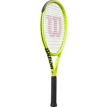 Ракетка для тенниса Профессиональные WILSON CLASH 100L BRIGHT NEON YELLOW V2 280