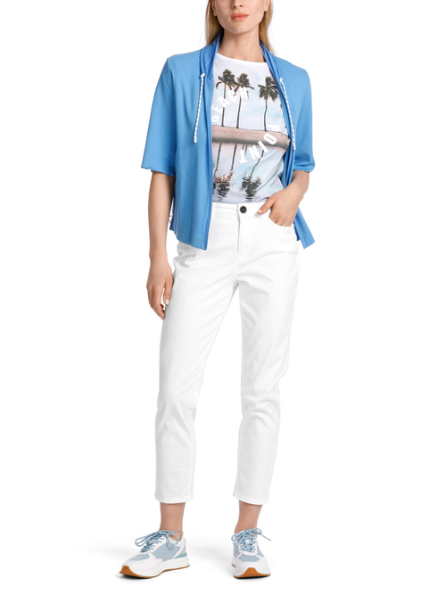 Джинсы из хлопка