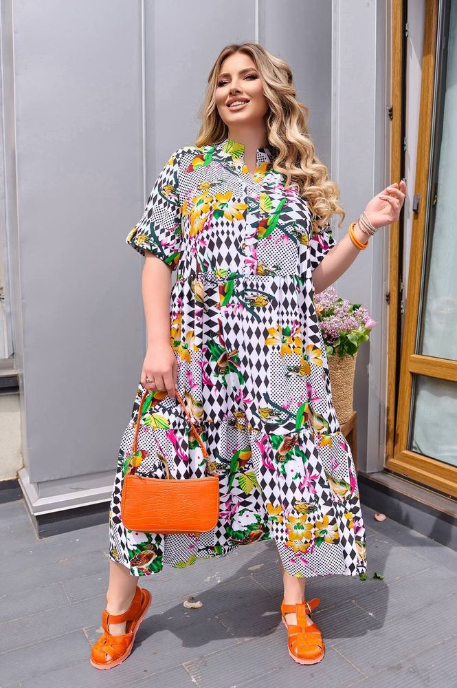 Платье УК-7273/1-3 Fabrika