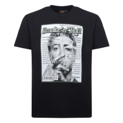 Футболка SMOKE_N_ROLLE SLY, черный
