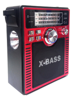 Радиоприемник с MP3 плеером + фонарь LuxeBass LB-A64