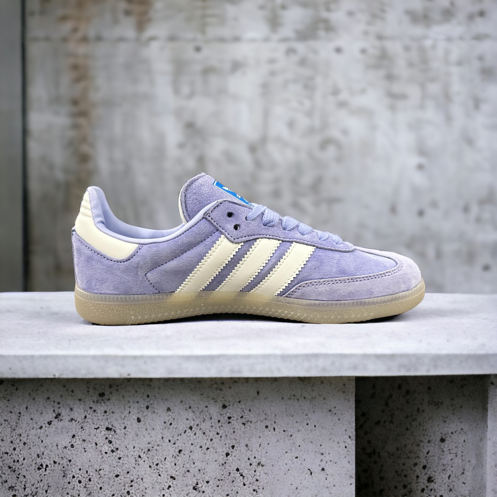 Adidas Samba • Purple White