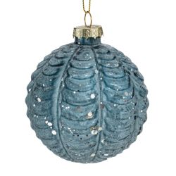 GAEM Украшение новогоднее "Шар", D 8 см, L8 W8 H10 см, 4в.
