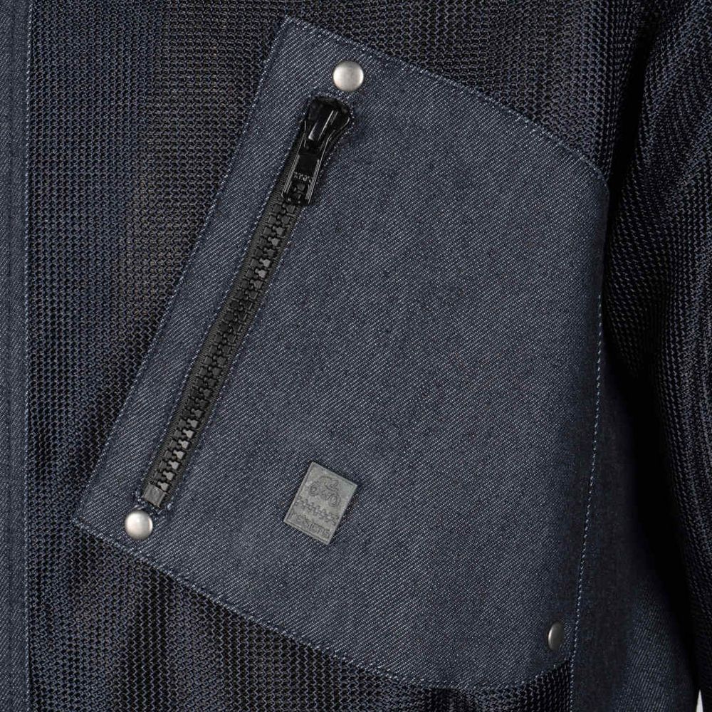 Blouson Colt Air Toile Denim-Mesh / Синий