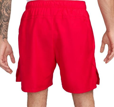 Мужские теннисные шорты Nike Court Dri-Fit Victory 7" Short - university red/white