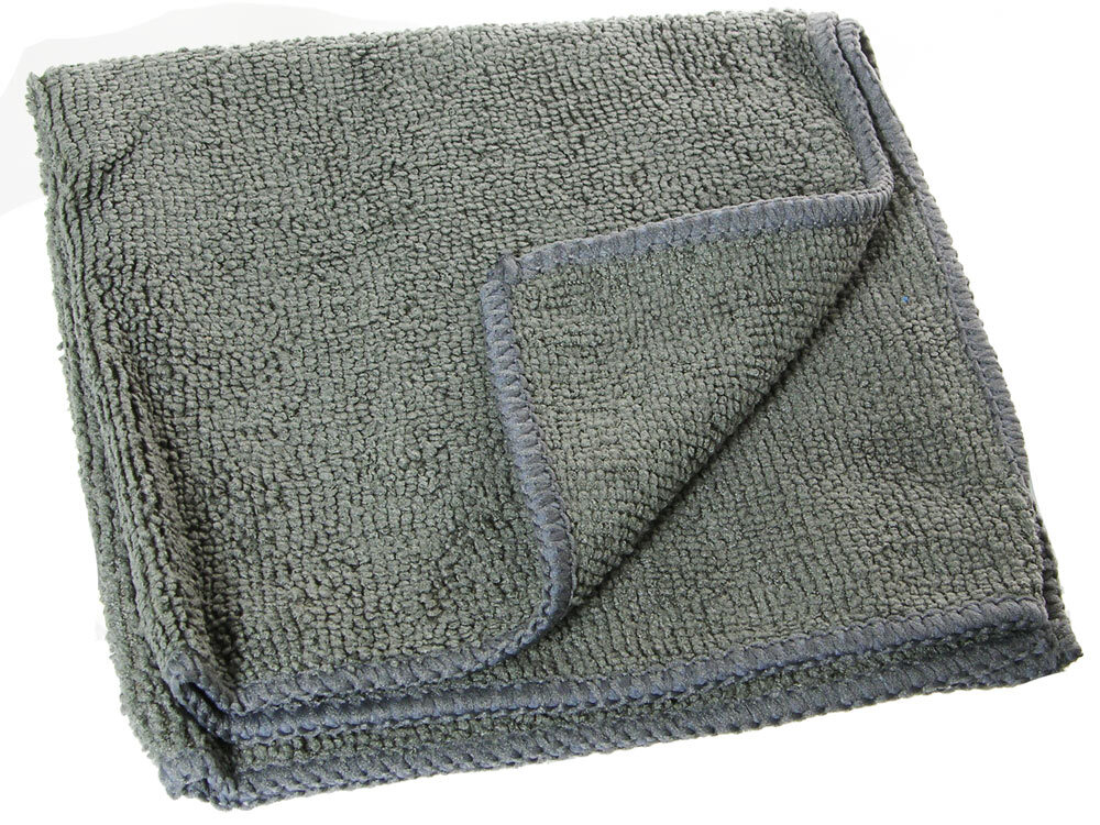 Салфетка из микрофибры 30*30см графит M-02