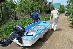 Лодка пластиковая АНТАЛ Кайман 300