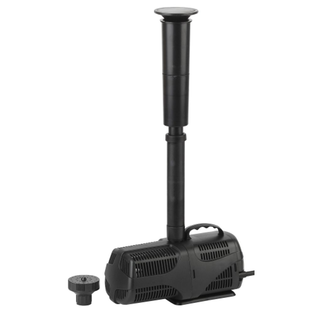 GANF01-01 GREEN APPLE Насос для фонтана с насадками. Мощность 16 W. Производительность 1000 л/ч. Ma | GREEN APPLE