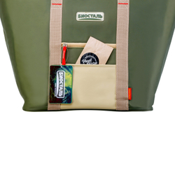 Термосумка Biostal Фэмили (20 л.), зеленая