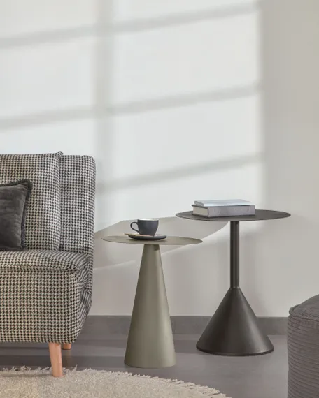 Журнальный столик Shirel Ø40х50 см