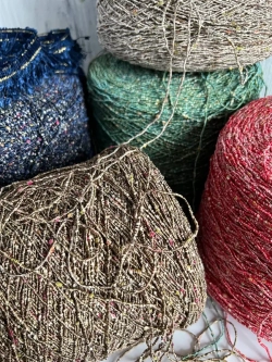 Пряжа для вязания COCODE Cotone коко твид