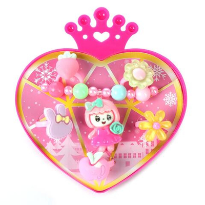 Набор украшений для девочки, 1628-1B(灯光款)