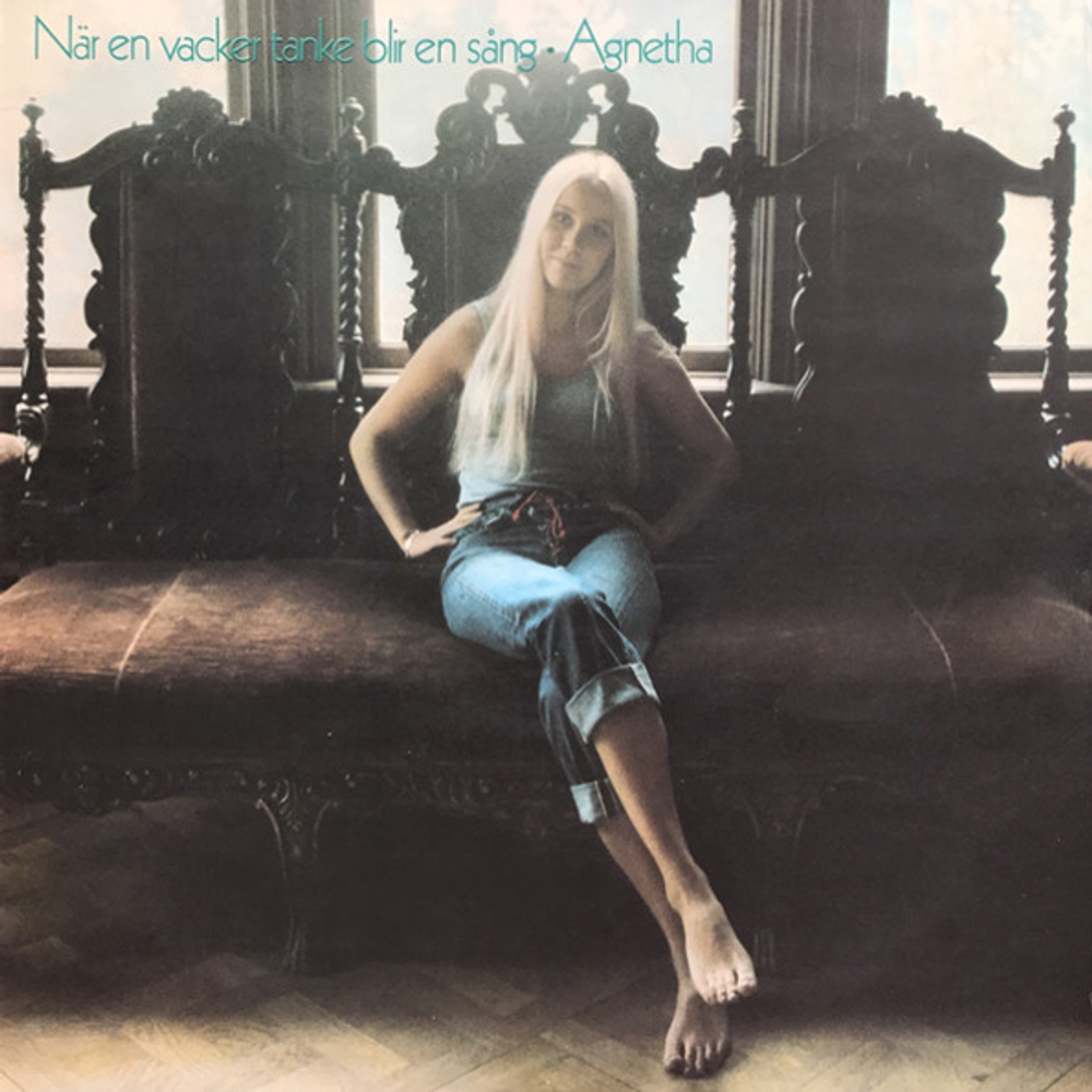 Agnetha Faltskog / Nar En Vacker Tanke Blir En Sang (LP)