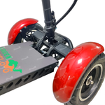 Электро трицикл GreenCamel Кольт 815 (36V 15,6Ah 2x400W) FAT красный