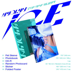 Альбом HYOLYN - ICE 3rd Mini Album