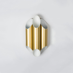 720662 Бра SIENA 6х40W G9 ЗОЛОТО/БЕЛЫЙ