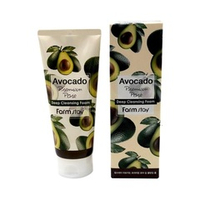 Пенка очищающая с экстрактом авокадо FarmStay Avocado Deep Cleansing Foam 180мл