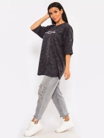 Футболка оверсайз