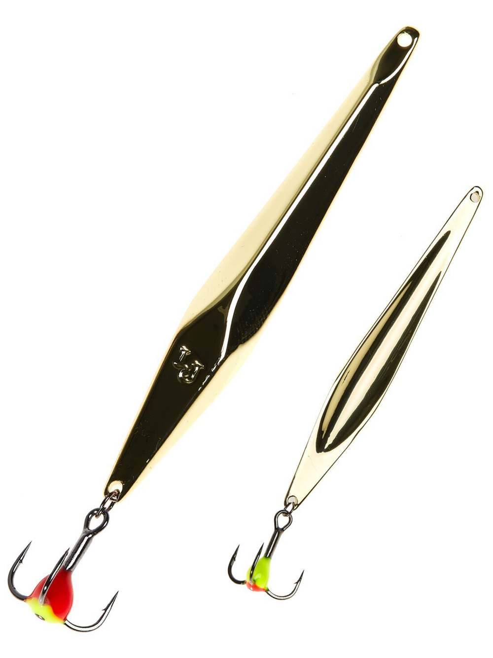 Блесна вертикальная зимняя Lucky John SHINER 55мм C блистер