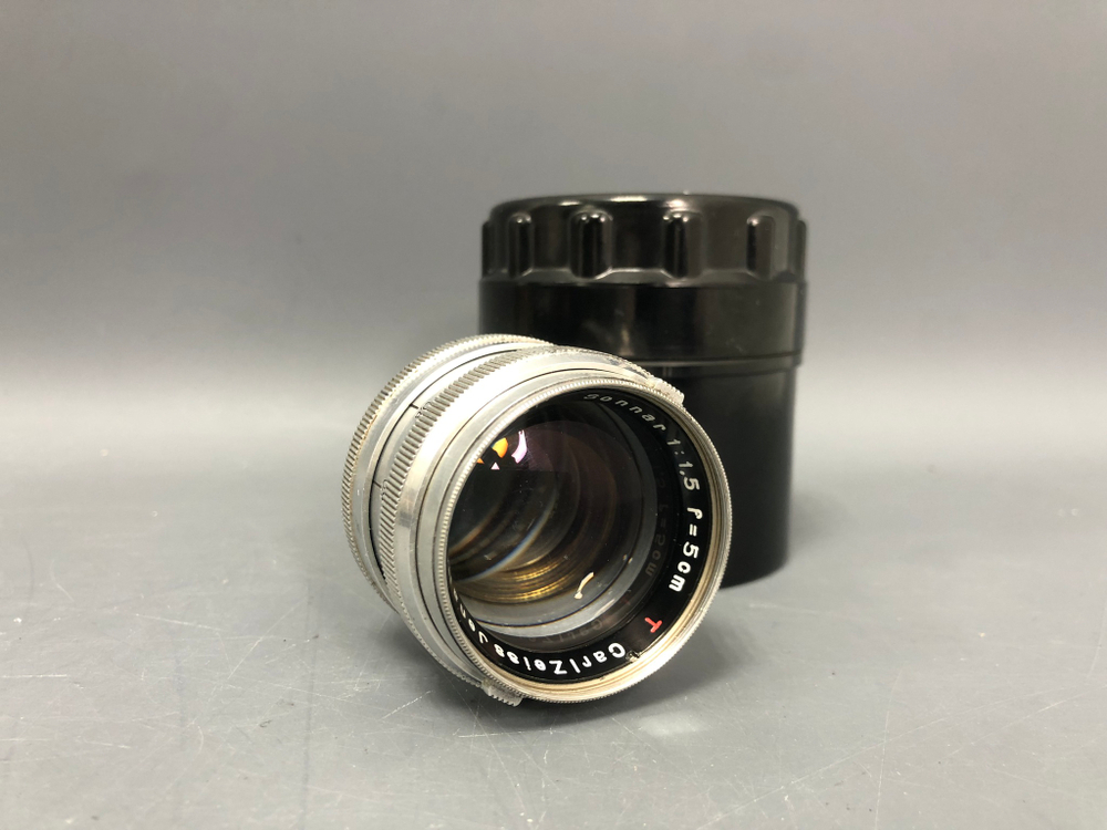 Carl Zeiss Jena Sonnar T 5cm/1.5
