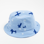 Панама "Самолётики" синий, р-р 48-49 7328878 (MINAKU)