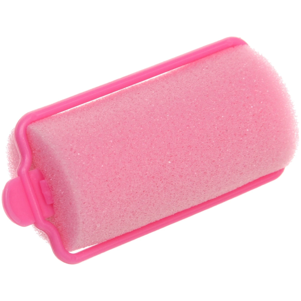 Бигуди поролоновые с зажимом 8шт, цвет микс, d=30мм