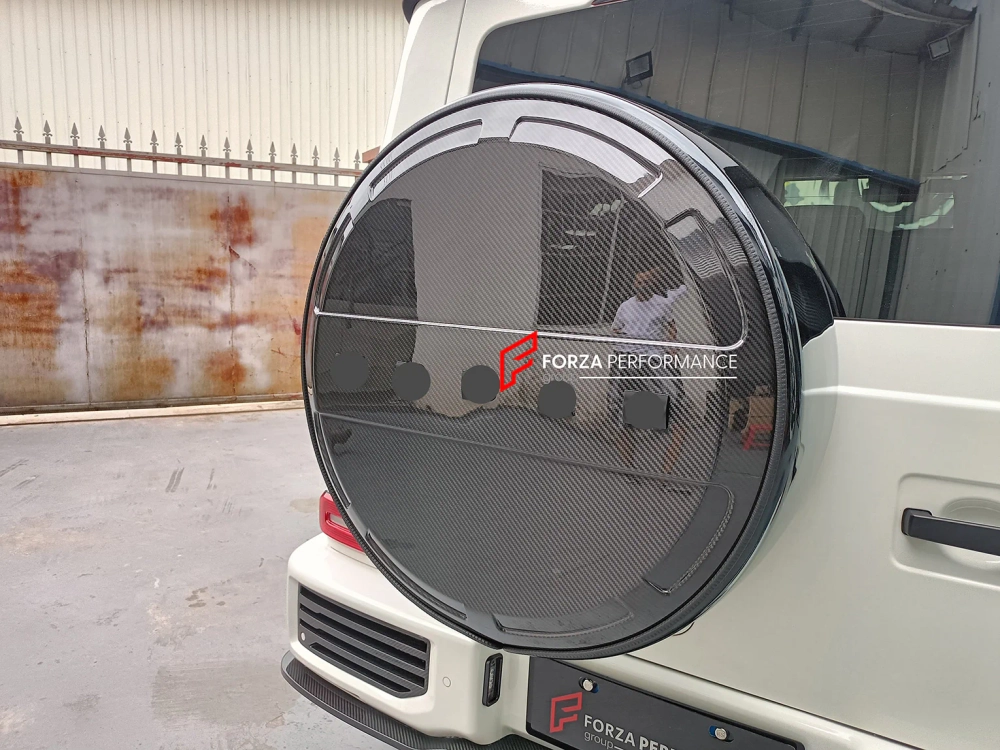 Карбоновый обвес для Mercedes-Benz G-Class W463A/W464 G63 / G550 2018+ Мерседес Гелик гелентваген