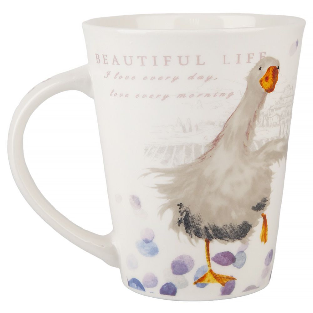 Кружка "Гусь" v=350 мл (min12) (транспортная упаковка)