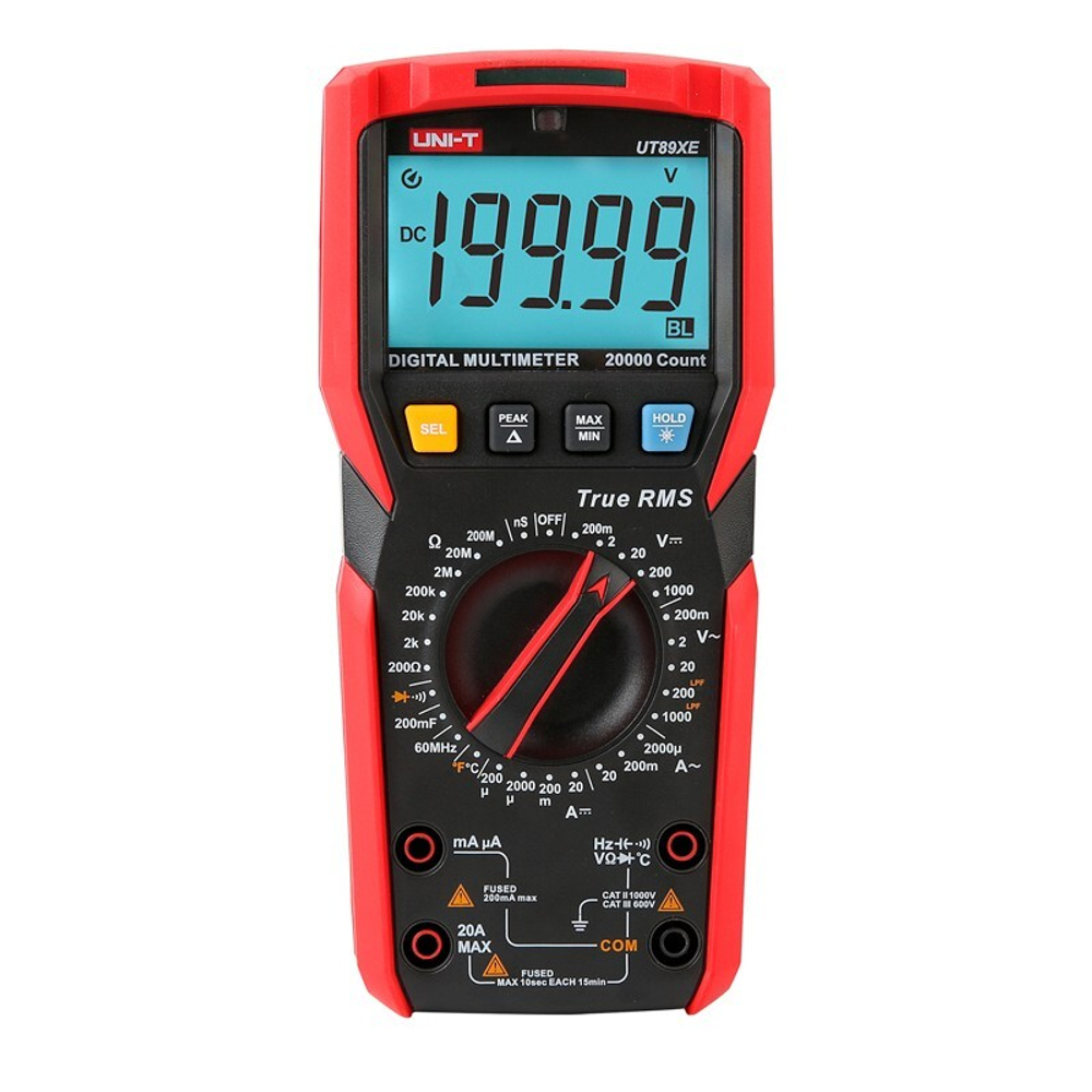Мультиметр  UNI-T UT89XE