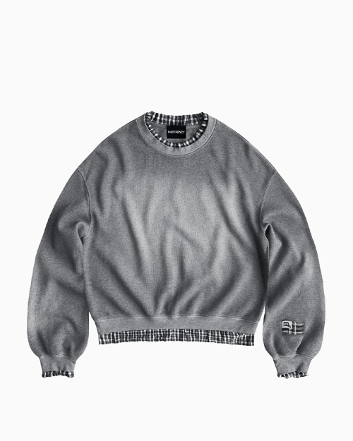 Свитшот MADFRENZY Layered